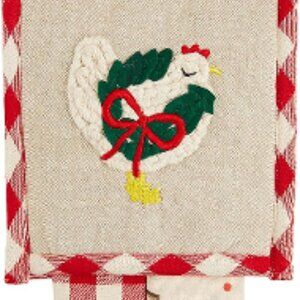 Mud Pie Chick Pot Holder & Towel - Thumbnail 3